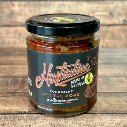 Condiment Pentru Carne De Porc, Hustiuliuc, 190g
